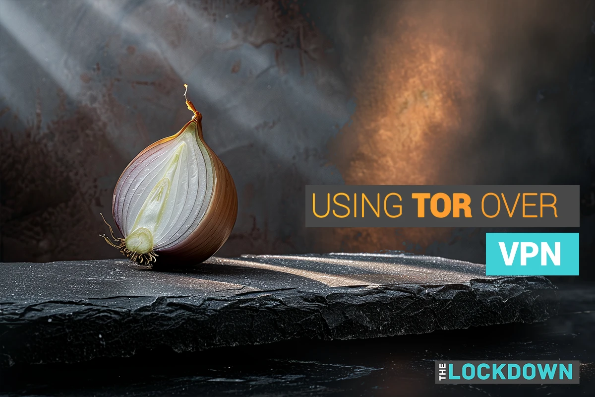 Using the TOR Browser over VPN